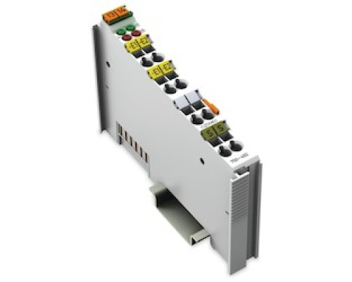 WAGO CORPORATION  750-492   2 CHANNEL ANALOG INPUT MODULE 4-20MA