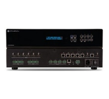 ATLONA TECHNOLOGIES  AT-UHD-PRO3-66M                 4K/UHD Dual-Distance 6x6 HDMI to HDBaseT Matrix Switcher with PoE