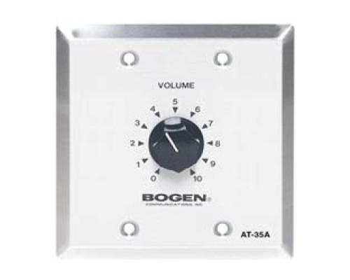 BOGEN AT35A         Attenuator, 35 W double-gang size