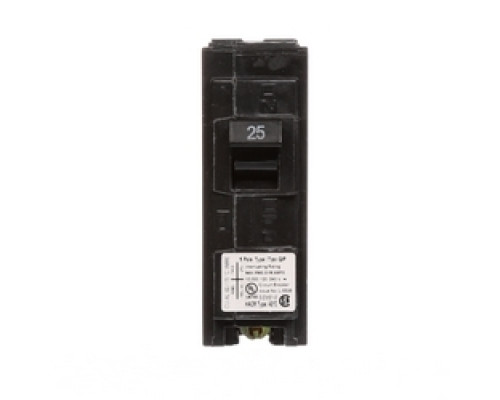 SIEMENS  US2:Q125  Q125   Miniature Circuit Breaker, Low Voltage, Thermal Magnetic, QP/MP, Plug-In, 1 Pole, 120 Volt AC, 25A, 10 kA Interrupting Rating