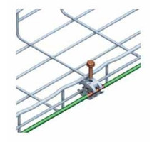 CABLOFIL  GNDCL                 Grounding lug, accommodates gauges AWG 2/0 to 6 grounding wires