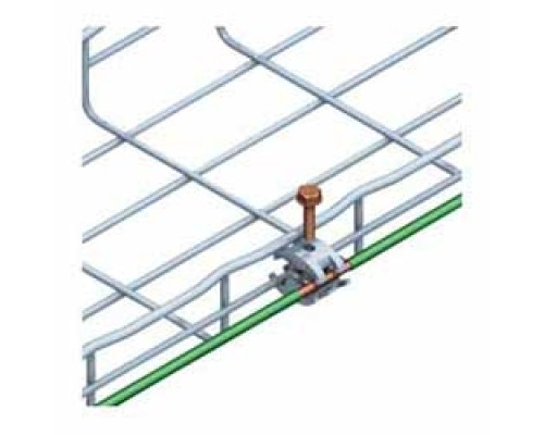 CABLOFIL  GNDCL                 Grounding lug, accommodates gauges AWG 2/0 to 6 grounding wires