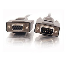 C2G  CG52032  52032                 15 ft. DB9 M/F All Lines Extension Cable Black
