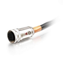 C2G  CG60016  CG60016                 Multi-Format Runner Cable, Plenum, RapidRun 15-Pin Female to RapidRun 15-Pin Female, 30 Volt, Tinned Copper, CMP Rated, 125’ Length, Black