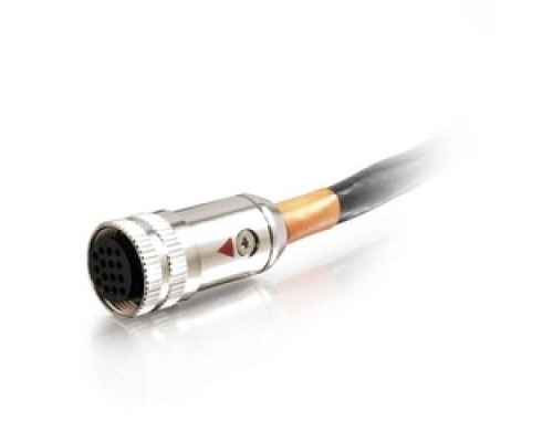 C2G  CG60016  CG60016                 Multi-Format Runner Cable, Plenum, RapidRun 15-Pin Female to RapidRun 15-Pin Female, 30 Volt, Tinned Copper, CMP Rated, 125’ Length, Black