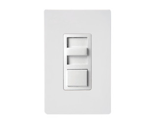 COOPER LIGHTING LLC WBSD-010M-C1  DECORATOR DIMMER, SLIDE, 0-10V, COLOR CHANGE KIT INCLUDED WHITE,