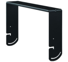 TOA ELECTRONICS INC  HY-1500HB                 Wall/Ceiling Mounting Bracket, Horizontal, 485.4 MM Width x 90 MM Depth x 288 MM Height, Steel Plate, Black Painted, For Coaxial Array Speaker