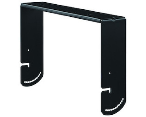 TOA ELECTRONICS INC  HY-1500HB                 Wall/Ceiling Mounting Bracket, Horizontal, 485.4 MM Width x 90 MM Depth x 288 MM Height, Steel Plate, Black Painted, For Coaxial Array Speaker