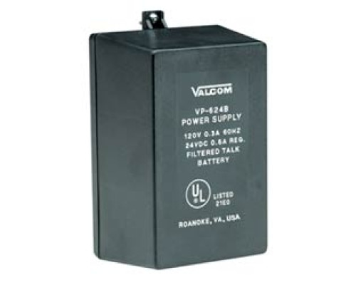VALCOM  VP-624D                 600mA, 24 Volt, Digital Power Supply
