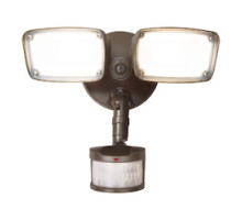 COOPER LIGHTING LLC  MST203T27B   270 TWIN HEAD LED FLOODLIGHT 3 ADJUSTABLE CCT - BRONZE