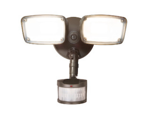 COOPER LIGHTING LLC  MST203T27B   270 TWIN HEAD LED FLOODLIGHT 3 ADJUSTABLE CCT - BRONZE