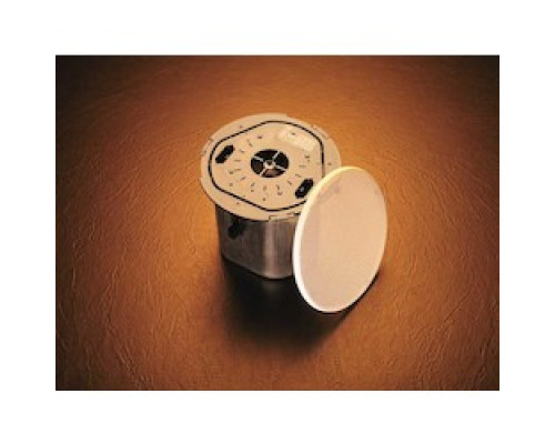 TOA ELECTRONICS INC  F-2352CU2                 Speaker, 2-Way, Ceiling Mount, 25/70 Volt, 30 Watt, 70 to 20000 Hertz, 8/16 Ohm, 90 dB, 230 MM Diameter x 238 MM Depth, 200 MM Mounting Hole Diameter, ABS Plastic Baffle/Rim