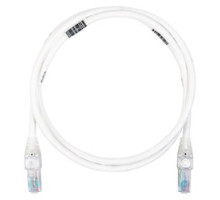 BELDEN  CAT1108025   10GX Traceable Patch Cord, Bonded-Pair, 4-Pair, 24 AWG, Solid, CMR, T568A/B-T568A/B, Gray, 25 ft