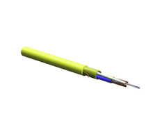 CORNING  004ZT8-41Y01M20   4F, 6CU, 16AWG 300V, Indoor, Plenum, Loose Tube, SM Ultra Fiber