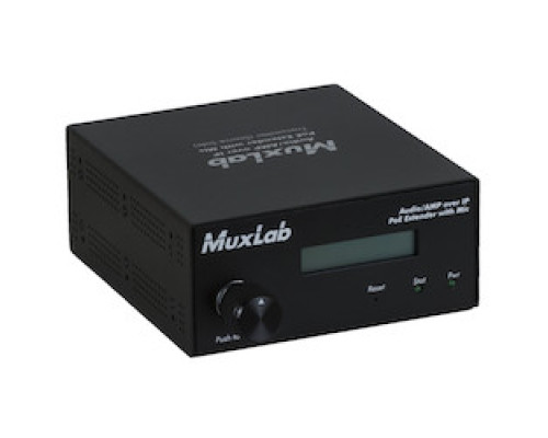 MUXLAB INC  500755-AMP-TX                 Audio/AMP Over IP TX Extender, With Mic