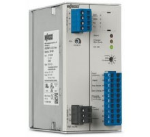 WAGO CORPORATION  787-1675   Switched-Mode Power Supply, with Integrated UPS Charger and Controller, 24 V DC / 5A
