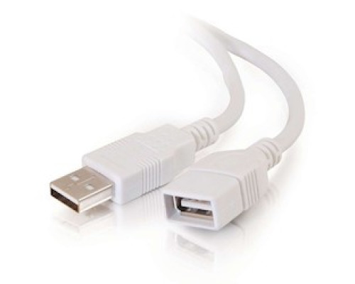 C2G  CG19018  19018                 2m USB A/A Extension Cable White