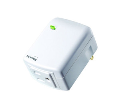 LEVITON  DZPA1-2BW   DZC Plug In Appliance Module.