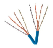 BELDEN  1585A 8771000                 Multi-Conductor - Category 5e Nonbonded-Pair Cable 4-pair U/UTP CMP Reel Natural