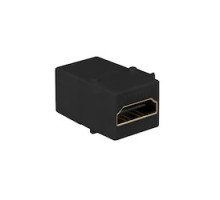 VANCO  820494X                 HDMI Keystone Insert, HDMI F to HDMI F Black