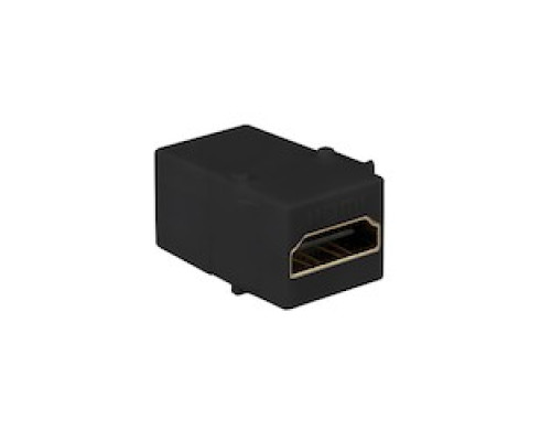 VANCO  820494X                 HDMI Keystone Insert, HDMI F to HDMI F Black