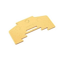 TE-ENERGY  1SNA295428R2500   Beige type SCHD1, 1.2 mm circuit separator