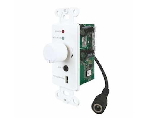 VANCO  PA230BWA                 In-wall 30W 2 Channel Addressable Bluetooth Amplifier