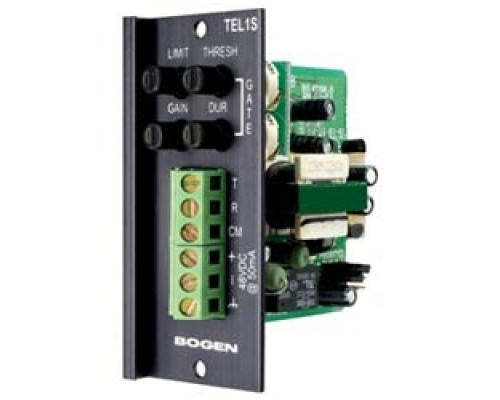 BOGEN  TEL1S                 Telephone input, loop/ground start