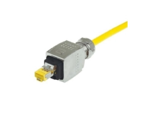 HARTING  09352250401  9352250401   Han PushPull: Han PushPull RJ45 10G metal cable plug