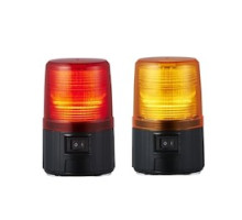 PATLITE USA CORPORATION PFH-BT-Y  Battery operated LED warning light - amber. Batteries not included