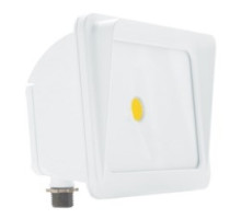 CREE INC  C-FL-A-RC-2L-40K-WH   LED Compact Floodlight, 120-277V, 1600L, 4000K, 70 CRI, White