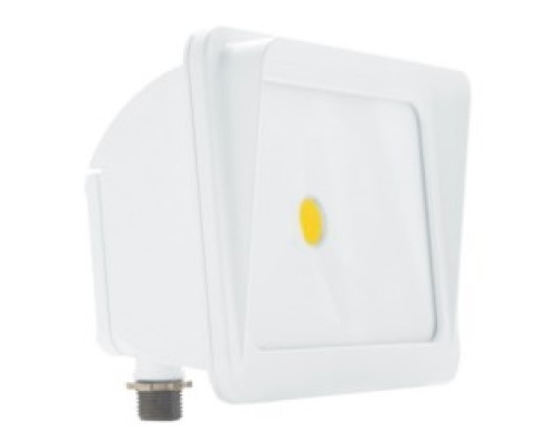 CREE INC  C-FL-A-RC-2L-40K-WH   LED Compact Floodlight, 120-277V, 1600L, 4000K, 70 CRI, White