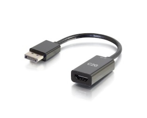 C2G  CG54431  54431                 8in DisplayPort to HDMI 4K Passive Black