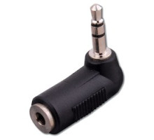 VANCO  110034                 3.5mm Stereo Plug to Right Angle 3.5mm Stereo Jack Adapter