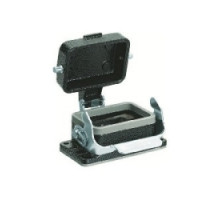 HARTING  09370060318  9370060318   Han M Housings: Han B Base Panel 1 Lever Metal Cover