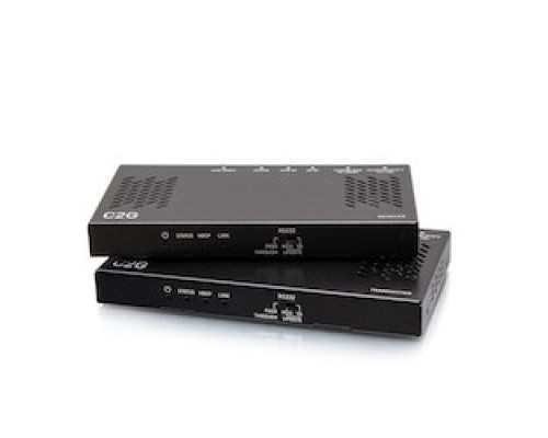 C2G  C2G30026                 4K HDMI RS232 IR 18G HDBaseT Box to Box