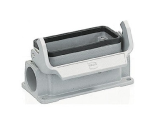 HARTING  09300161250  9300161250   Han B Housings: Han B Base Surface LC 1 Lever 1 Entry PG