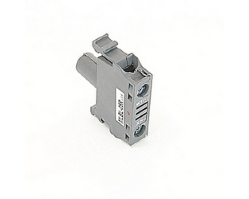 ABB  MLBL-05R   Red lamp block with integrated LED and 110 to 130V DC rated voltage