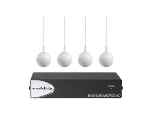 VADDIO LLC  999-88100-000                 EasyUSB MicPOD I/O w/Four C-MICs N/A