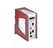 TOFINO SECURITY  942103999-120   1 FE copper and 1 FE MM fiberPort Firewall, 100BASE-TX/FX, DIN-Rail, UL, IEC 61850/IEC1613