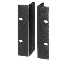 TOA ELECTRONICS INC  MB-35B                 Rack Mounting Bracket, 31.8 MM Width x 50 MM Depth x 132.6 MM Height, Aluminum, Black, For P-906MK2/P-912MK2 Power Amplifier