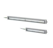 PATLITE USA CORPORATION CLK3C-24AG-CD  LED Bar light, Aluminum, 300mm, Daylight white, Tempered glass, M12 connector; IP66G, IP67G, IP69K