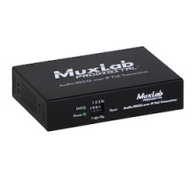 MUXLAB INC  500755                 Audio/rs232 Over IP PoE Transceiver
