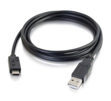 C2G  CG28871  CG28871                 C2G 6ft USB C to USB A Cable - USB C to A Cable - USB 2.0 - 480Mbps - Black - M/M