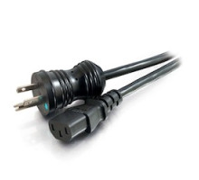 C2G  CG48070  48070                 8 ft. 16AWG Hospital Power Cord Coiled, 5-15P-C13, Black