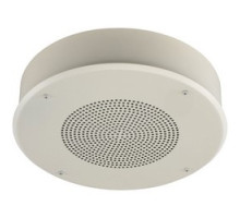 LOUROE ELECTRONICS  LE-216  TLI-VR-F                 Speaker/Microphone, Omni-Directional, Flush Ceiling Mount, 12 Volt DC, 10 Milliampere, 65 Hertz to 17 Kilohertz, -45 dB Pascal Sensitivity, 12.875