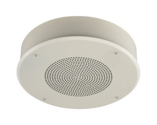 LOUROE ELECTRONICS  LE-216  TLI-VR-F                 Speaker/Microphone, Omni-Directional, Flush Ceiling Mount, 12 Volt DC, 10 Milliampere, 65 Hertz to 17 Kilohertz, -45 dB Pascal Sensitivity, 12.875