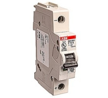 ABB  S201UDC-Z10   Mini circuit breaker S200UDC UL489, 1 pole DC Z trip, 10 amp