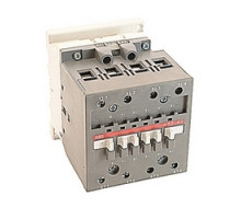 ABB  A50-40-00-81   4 pole, 100 amp, across the line block contactor with 24V AC coil and no auxiliary contacts