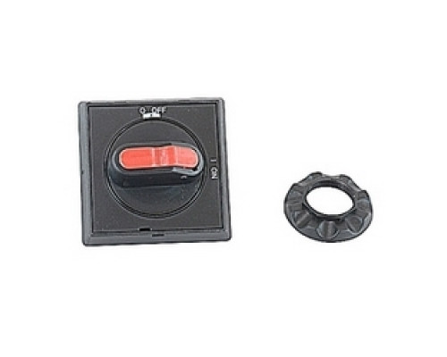 ABB  OHBS2AJ1   Selector snap on selector handle with O/I and OFF/ON markings and protection according to NEMA 1, 3R, 12 and IP65